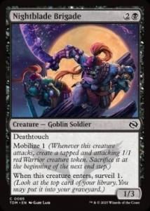 <img class='new_mark_img1' src='https://img.shop-pro.jp/img/new/icons1.gif' style='border:none;display:inline;margin:0px;padding:0px;width:auto;' /> /Nightblade Brigade(TDM)(EN)C