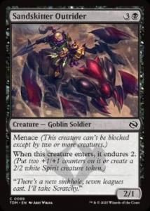 <img class='new_mark_img1' src='https://img.shop-pro.jp/img/new/icons1.gif' style='border:none;display:inline;margin:0px;padding:0px;width:auto;' /> Ƴ/Sandskitter Outrider(TDM)(EN)C