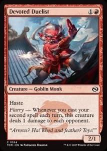 <img class='new_mark_img1' src='https://img.shop-pro.jp/img/new/icons1.gif' style='border:none;display:inline;margin:0px;padding:0px;width:auto;' /> ҤभʷƮ/Devoted Duelist(TDM)(EN)C