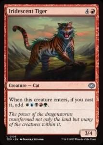 <img class='new_mark_img1' src='https://img.shop-pro.jp/img/new/icons1.gif' style='border:none;display:inline;margin:0px;padding:0px;width:auto;' /> θ/Iridescent Tiger(TDM)(EN)U