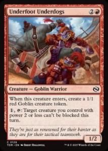 <img class='new_mark_img1' src='https://img.shop-pro.jp/img/new/icons1.gif' style='border:none;display:inline;margin:0px;padding:0px;width:auto;' /> Ԥ餱/Underfoot Underdogs(TDM)(EN)C
