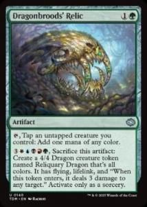 <img class='new_mark_img1' src='https://img.shop-pro.jp/img/new/icons1.gif' style='border:none;display:inline;margin:0px;padding:0px;width:auto;' /> ζ/Dragonbroods' Relic(TDM)(EN)U