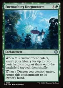 <img class='new_mark_img1' src='https://img.shop-pro.jp/img/new/icons1.gif' style='border:none;display:inline;margin:0px;padding:0px;width:auto;' /> ɥ饴/Encroaching Dragonstorm(TDM)(EN)U