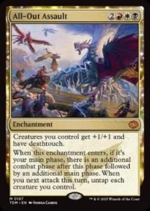 <img class='new_mark_img1' src='https://img.shop-pro.jp/img/new/icons1.gif' style='border:none;display:inline;margin:0px;padding:0px;width:auto;' /> /All-Out Assault(TDM)(EN)M