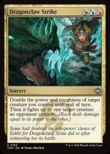 <img class='new_mark_img1' src='https://img.shop-pro.jp/img/new/icons1.gif' style='border:none;display:inline;margin:0px;padding:0px;width:auto;' /> ζ޷/Dragonclaw Strike(TDM)(EN)U