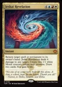 <img class='new_mark_img1' src='https://img.shop-pro.jp/img/new/icons1.gif' style='border:none;display:inline;margin:0px;padding:0px;width:auto;' /> η/Jeskai Revelation(TDM)(EN)M