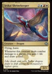 <img class='new_mark_img1' src='https://img.shop-pro.jp/img/new/icons1.gif' style='border:none;display:inline;margin:0px;padding:0px;width:auto;' /> κż/Jeskai Shrinekeeper(TDM)(EN)U