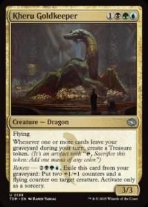 <img class='new_mark_img1' src='https://img.shop-pro.jp/img/new/icons1.gif' style='border:none;display:inline;margin:0px;padding:0px;width:auto;' /> 륥β/Kheru Goldkeeper(TDM)(EN)U