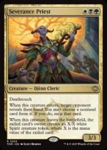 <img class='new_mark_img1' src='https://img.shop-pro.jp/img/new/icons1.gif' style='border:none;display:inline;margin:0px;padding:0px;width:auto;' /> η/Severance Priest(TDM)(EN)R