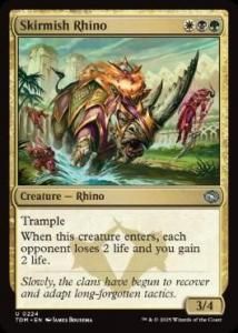 <img class='new_mark_img1' src='https://img.shop-pro.jp/img/new/icons1.gif' style='border:none;display:inline;margin:0px;padding:0px;width:auto;' /> ͷ⥵/Skirmish Rhino(TDM)(EN)U