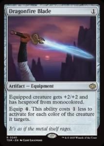 <img class='new_mark_img1' src='https://img.shop-pro.jp/img/new/icons1.gif' style='border:none;display:inline;margin:0px;padding:0px;width:auto;' /> ζФο/Dragonfire Blade(TDM)(EN)R