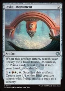 <img class='new_mark_img1' src='https://img.shop-pro.jp/img/new/icons1.gif' style='border:none;display:inline;margin:0px;padding:0px;width:auto;' /> /Jeskai Monument(TDM)(EN)U