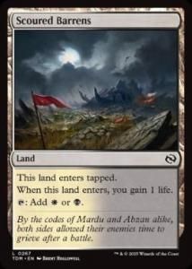 <img class='new_mark_img1' src='https://img.shop-pro.jp/img/new/icons1.gif' style='border:none;display:inline;margin:0px;padding:0px;width:auto;' />ᤫ줿䤻/Scoured Barrens(TDM)(EN)C