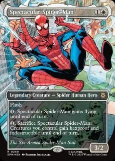 <img class='new_mark_img1' src='https://img.shop-pro.jp/img/new/icons1.gif' style='border:none;display:inline;margin:0px;padding:0px;width:auto;' />ڥ顼ѥޥ/Spectacular Spider-Man(SPM)(JP)R