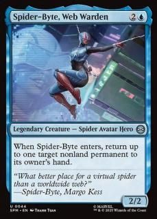 <img class='new_mark_img1' src='https://img.shop-pro.jp/img/new/icons1.gif' style='border:none;display:inline;margin:0px;padding:0px;width:auto;' />ֿ֤͡ѥХ/Spider-Byte, Web Warden(SPM)(EN)U