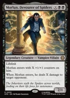 <img class='new_mark_img1' src='https://img.shop-pro.jp/img/new/icons1.gif' style='border:none;display:inline;margin:0px;padding:0px;width:auto;' />Ťԡ⡼/Morlun, Devourer of Spiders(SPM)(EN)R