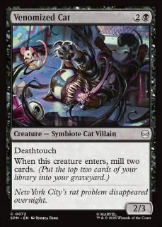 <img class='new_mark_img1' src='https://img.shop-pro.jp/img/new/icons1.gif' style='border:none;display:inline;margin:0px;padding:0px;width:auto;' />Υಽǭ/Venomized Cat(SPM)(EN)C