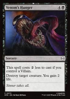 <img class='new_mark_img1' src='https://img.shop-pro.jp/img/new/icons1.gif' style='border:none;display:inline;margin:0px;padding:0px;width:auto;' />Υε/Venom's Hunger(SPM)(EN)C