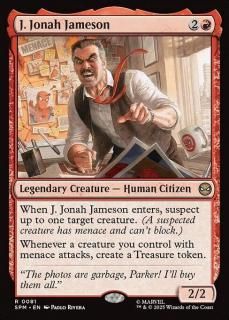 <img class='new_mark_img1' src='https://img.shop-pro.jp/img/new/icons1.gif' style='border:none;display:inline;margin:0px;padding:0px;width:auto;' />ʡʡॽ/J. Jonah Jameson(SPM)(EN)R