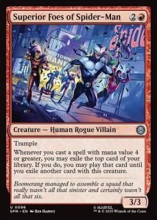 <img class='new_mark_img1' src='https://img.shop-pro.jp/img/new/icons1.gif' style='border:none;display:inline;margin:0px;padding:0px;width:auto;' />ڥꥢե֡ѥޥ/Superior Foes of Spider-Man(SPM)(EN)U