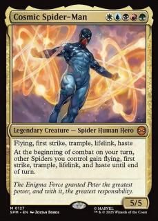 <img class='new_mark_img1' src='https://img.shop-pro.jp/img/new/icons1.gif' style='border:none;display:inline;margin:0px;padding:0px;width:auto;' />ߥåѥޥ/Cosmic Spider-Man(SPM)(EN)M