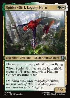 <img class='new_mark_img1' src='https://img.shop-pro.jp/img/new/icons1.gif' style='border:none;display:inline;margin:0px;padding:0px;width:auto;' />ϼѤҡѥ/Spider-Girl, Legacy Hero(SPM)(EN)U