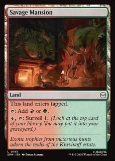 <img class='new_mark_img1' src='https://img.shop-pro.jp/img/new/icons1.gif' style='border:none;display:inline;margin:0px;padding:0px;width:auto;' />ڤʲ/Savage Mansion(SPM)(EN)C