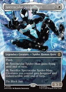 <img class='new_mark_img1' src='https://img.shop-pro.jp/img/new/icons1.gif' style='border:none;display:inline;margin:0px;padding:0px;width:auto;' />ڥ顼ѥޥ/Spectacular Spider-Man(SPM)(EN)Rƥ㡼Foil1