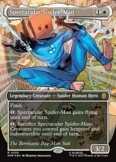 <img class='new_mark_img1' src='https://img.shop-pro.jp/img/new/icons1.gif' style='border:none;display:inline;margin:0px;padding:0px;width:auto;' />ڥ顼ѥޥ/Spectacular Spider-Man(SPM)(EN)Rƥ㡼Foil2
