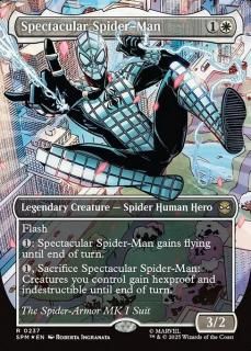 <img class='new_mark_img1' src='https://img.shop-pro.jp/img/new/icons1.gif' style='border:none;display:inline;margin:0px;padding:0px;width:auto;' />ڥ顼ѥޥ/Spectacular Spider-Man(SPM)(EN)Rƥ㡼Foil3
