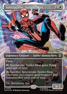 <img class='new_mark_img1' src='https://img.shop-pro.jp/img/new/icons1.gif' style='border:none;display:inline;margin:0px;padding:0px;width:auto;' />ڥ顼ѥޥ/Spectacular Spider-Man(SPM)(EN)Rƥ㡼Foil5