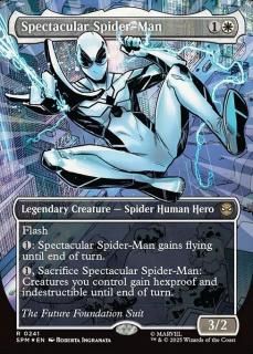 <img class='new_mark_img1' src='https://img.shop-pro.jp/img/new/icons1.gif' style='border:none;display:inline;margin:0px;padding:0px;width:auto;' />ڥ顼ѥޥ/Spectacular Spider-Man(SPM)(EN)Rƥ㡼Foil7