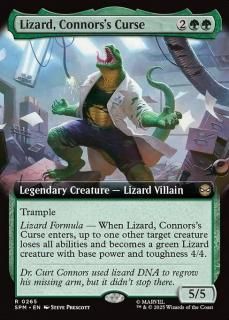 <img class='new_mark_img1' src='https://img.shop-pro.jp/img/new/icons1.gif' style='border:none;display:inline;margin:0px;padding:0px;width:auto;' />ʡμꥶ/Lizard, Connors's Curse(SPM)(EN)Rĥ