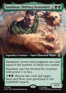 <img class='new_mark_img1' src='https://img.shop-pro.jp/img/new/icons1.gif' style='border:none;display:inline;margin:0px;padding:0px;width:auto;' />Ƥ밭ޡɥޥ/Sandman, Shifting Scoundrel(SPM)(EN)Rĥ