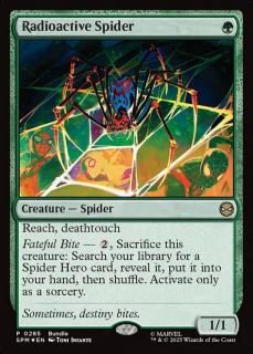 <img class='new_mark_img1' src='https://img.shop-pro.jp/img/new/icons1.gif' style='border:none;display:inline;margin:0px;padding:0px;width:auto;' />Ӥ/Radioactive Spider(SPM)(EN)RץFoil