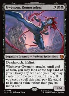 <img class='new_mark_img1' src='https://img.shop-pro.jp/img/new/icons1.gif' style='border:none;display:inline;margin:0px;padding:0px;width:auto;' />Ƽ̵ԡΥ/Gwenom, Remorseless(SPM)(EN)MץFoil