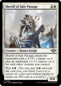 <img class='new_mark_img1' src='https://img.shop-pro.jp/img/new/icons1.gif' style='border:none;display:inline;margin:0px;padding:0px;width:auto;' />ƻݰ´/Sheriff of Safe Passage(OTJ)(EN)