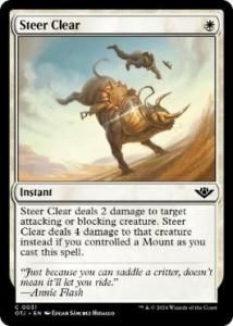 <img class='new_mark_img1' src='https://img.shop-pro.jp/img/new/icons1.gif' style='border:none;display:inline;margin:0px;padding:0px;width:auto;' />Ȥ/Steer Clear(OTJ)(EN)