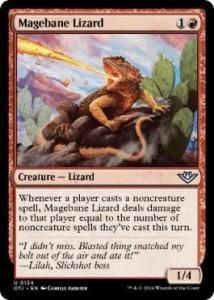 <img class='new_mark_img1' src='https://img.shop-pro.jp/img/new/icons1.gif' style='border:none;display:inline;margin:0px;padding:0px;width:auto;' />ƻΥȥ/Magebane Lizard(OTJ)(EN)