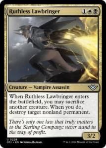 <img class='new_mark_img1' src='https://img.shop-pro.jp/img/new/icons1.gif' style='border:none;display:inline;margin:0px;padding:0px;width:auto;' />̵ˡԼ/Ruthless Lawbringer(OTJ)(EN)