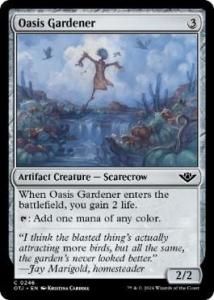 <img class='new_mark_img1' src='https://img.shop-pro.jp/img/new/icons1.gif' style='border:none;display:inline;margin:0px;padding:0px;width:auto;' />/Oasis Gardener(OTJ)(EN)