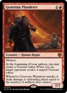 <img class='new_mark_img1' src='https://img.shop-pro.jp/img/new/icons1.gif' style='border:none;display:inline;margin:0px;padding:0px;width:auto;' />Τά/Generous Plunderer(BIG)(EN)