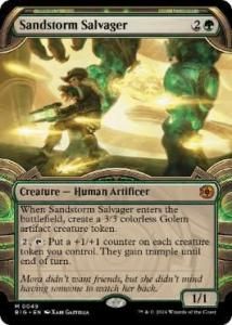 <img class='new_mark_img1' src='https://img.shop-pro.jp/img/new/icons1.gif' style='border:none;display:inline;margin:0px;padding:0px;width:auto;' />β/Sandstorm Salvager(硼)(BIG)(EN)