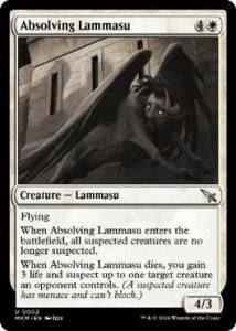 <img class='new_mark_img1' src='https://img.shop-pro.jp/img/new/icons1.gif' style='border:none;display:inline;margin:0px;padding:0px;width:auto;' />Ȥޥ/Absolving Lammasu(MKM)(EN)