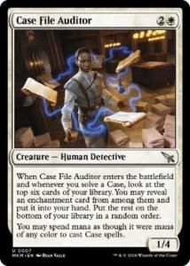 <img class='new_mark_img1' src='https://img.shop-pro.jp/img/new/icons1.gif' style='border:none;display:inline;margin:0px;padding:0px;width:auto;' />δƺ/Case File Auditor(MKM)(EN)