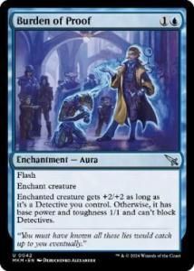 <img class='new_mark_img1' src='https://img.shop-pro.jp/img/new/icons1.gif' style='border:none;display:inline;margin:0px;padding:0px;width:auto;' />Ǥ/Burden of Proof(MKM)(EN)