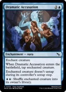 <img class='new_mark_img1' src='https://img.shop-pro.jp/img/new/icons1.gif' style='border:none;display:inline;margin:0px;padding:0px;width:auto;' />ʹȯ/Dramatic Accusation(MKM)(EN)