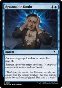 <img class='new_mark_img1' src='https://img.shop-pro.jp/img/new/icons1.gif' style='border:none;display:inline;margin:0px;padding:0px;width:auto;' />ʵ/Reasonable Doubt(MKM)(EN)