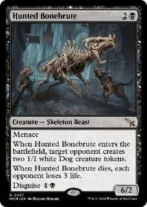<img class='new_mark_img1' src='https://img.shop-pro.jp/img/new/icons1.gif' style='border:none;display:inline;margin:0px;padding:0px;width:auto;' />ΩƤ줿˽/Hunted Bonebrute(MKM)(EN)