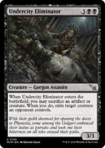 <img class='new_mark_img1' src='https://img.shop-pro.jp/img/new/icons1.gif' style='border:none;display:inline;margin:0px;padding:0px;width:auto;' />쳹ݽ/Undercity Eliminator(MKM)(EN)